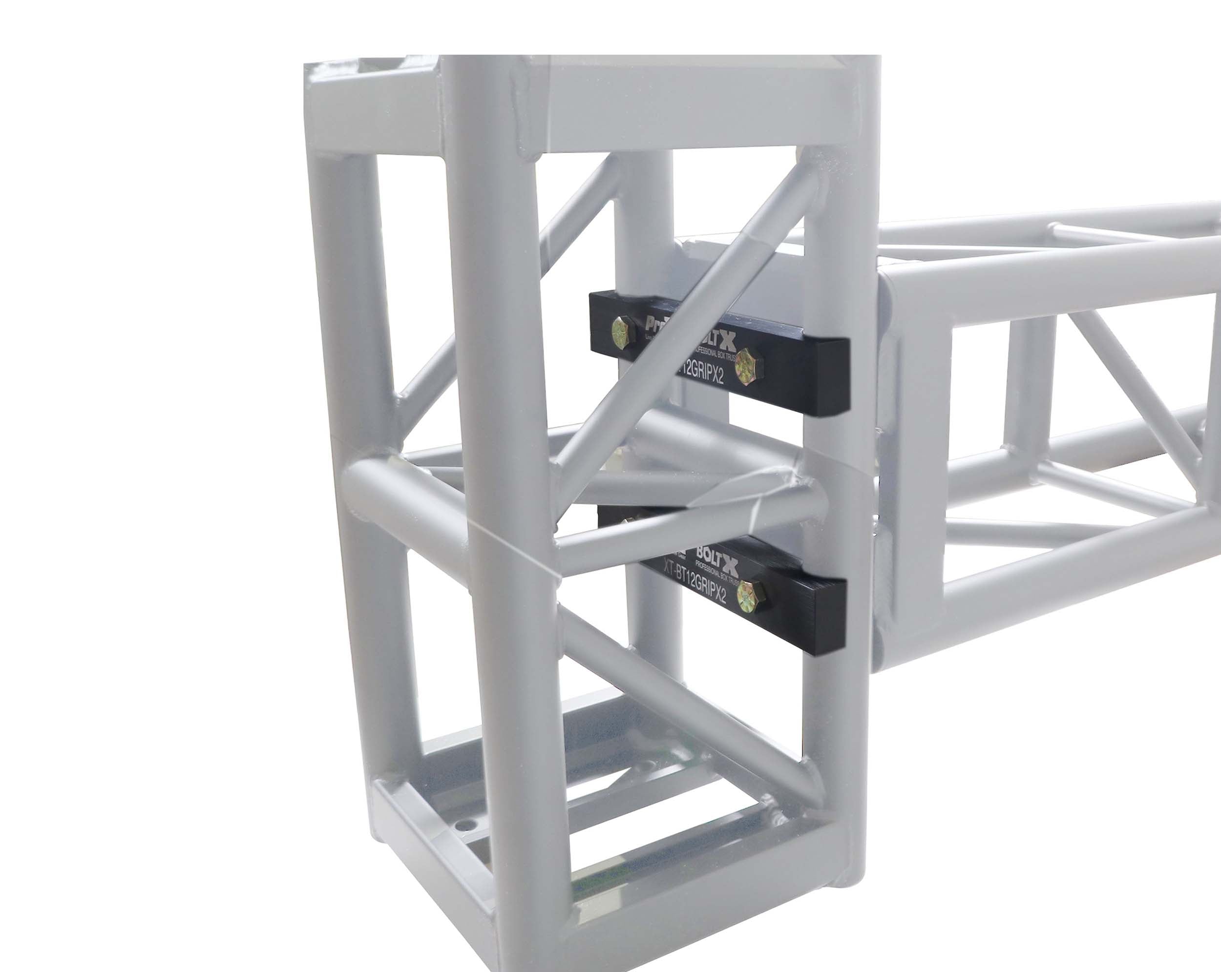 ProX Grip Block Grapple Bars for 12 ft BoltX Truss Includes Grade 8 Bolts - Set of 2 by ProX Cases