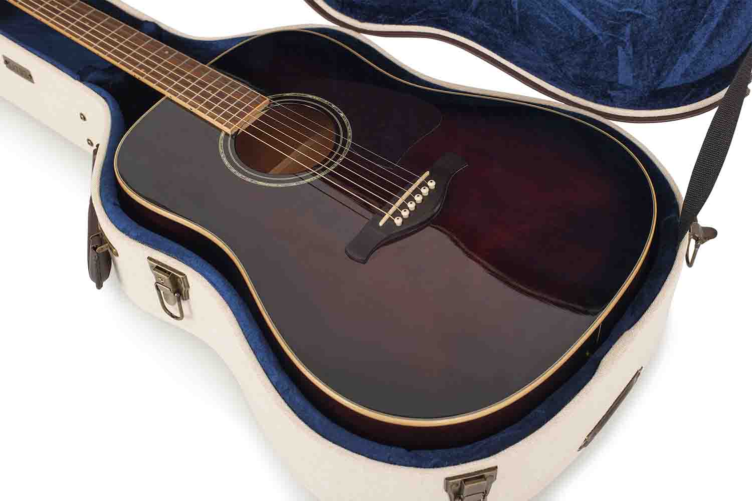 Gator Cases GW-JM DREAD, Deluxe Wood Case for Dreadnaught Acoustics Guitars by Gator Cases