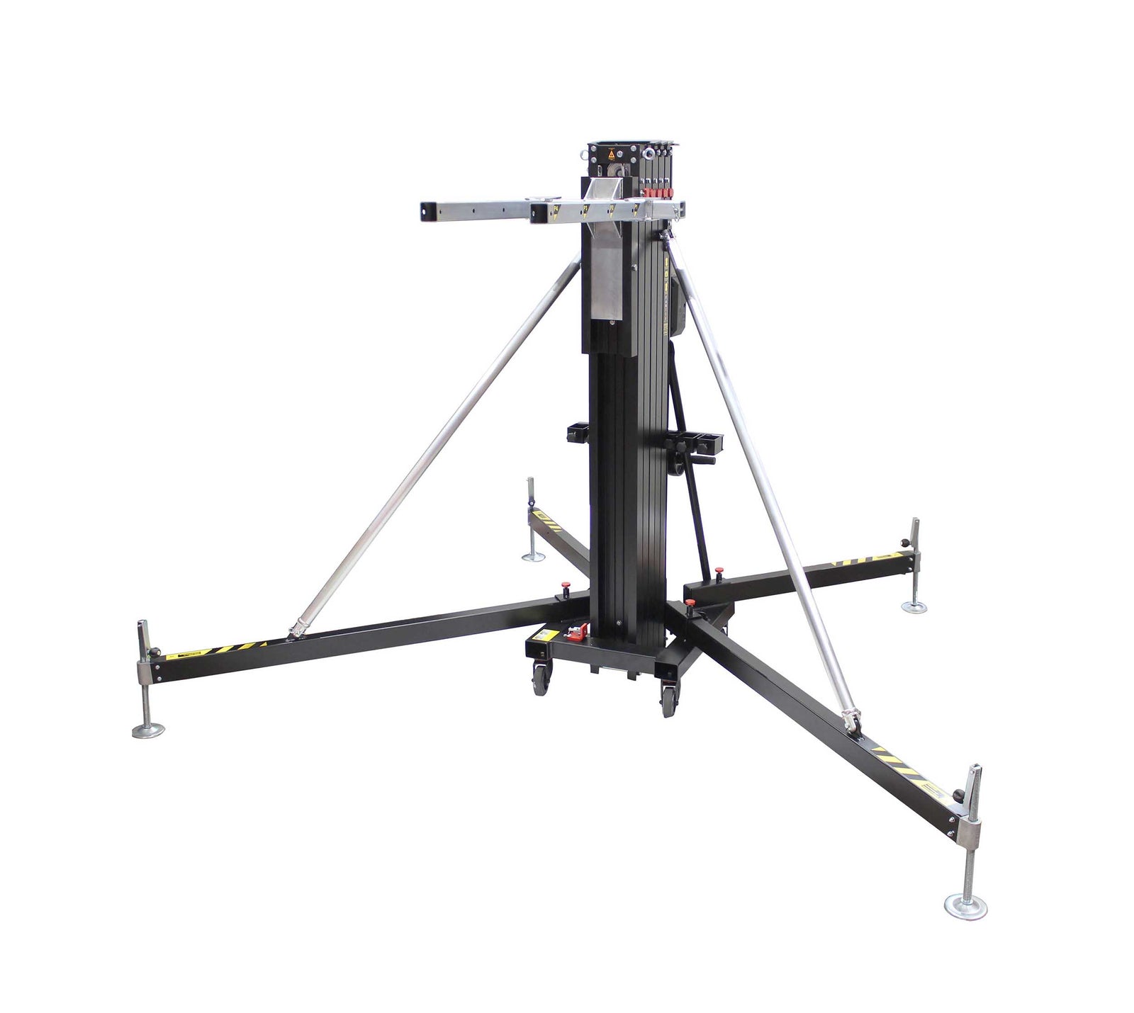 ProX XTF-FT6033 X2 DJ Package Compact Front-Loading Lifting Line Array Systems Tower - 728 lbs. Load Capacity by ProX Cases
