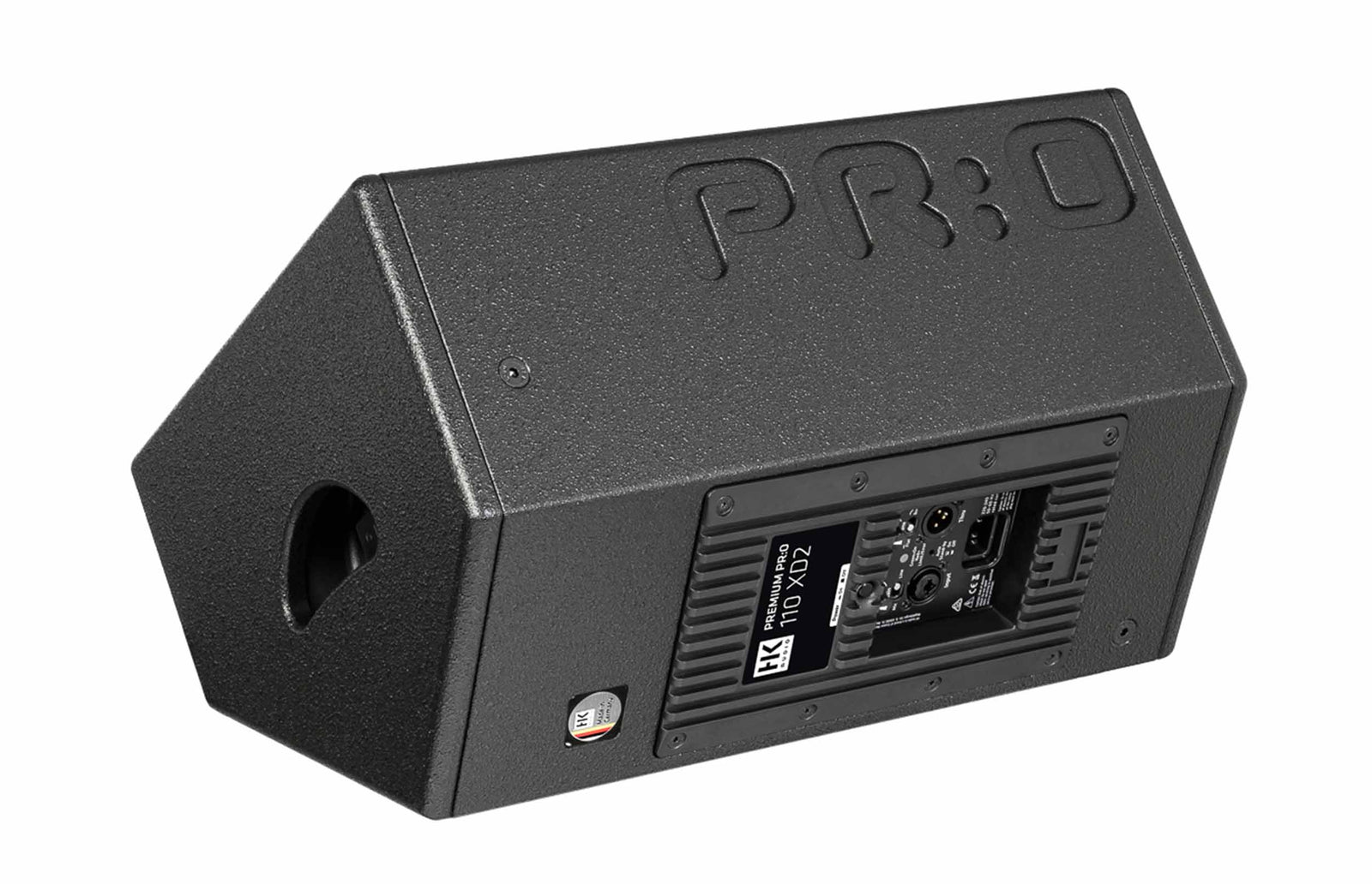 HK Audio PR:O 110 XD2 Compact 10″/1″ Full Range Active Speaker - 1200W by HK Audio