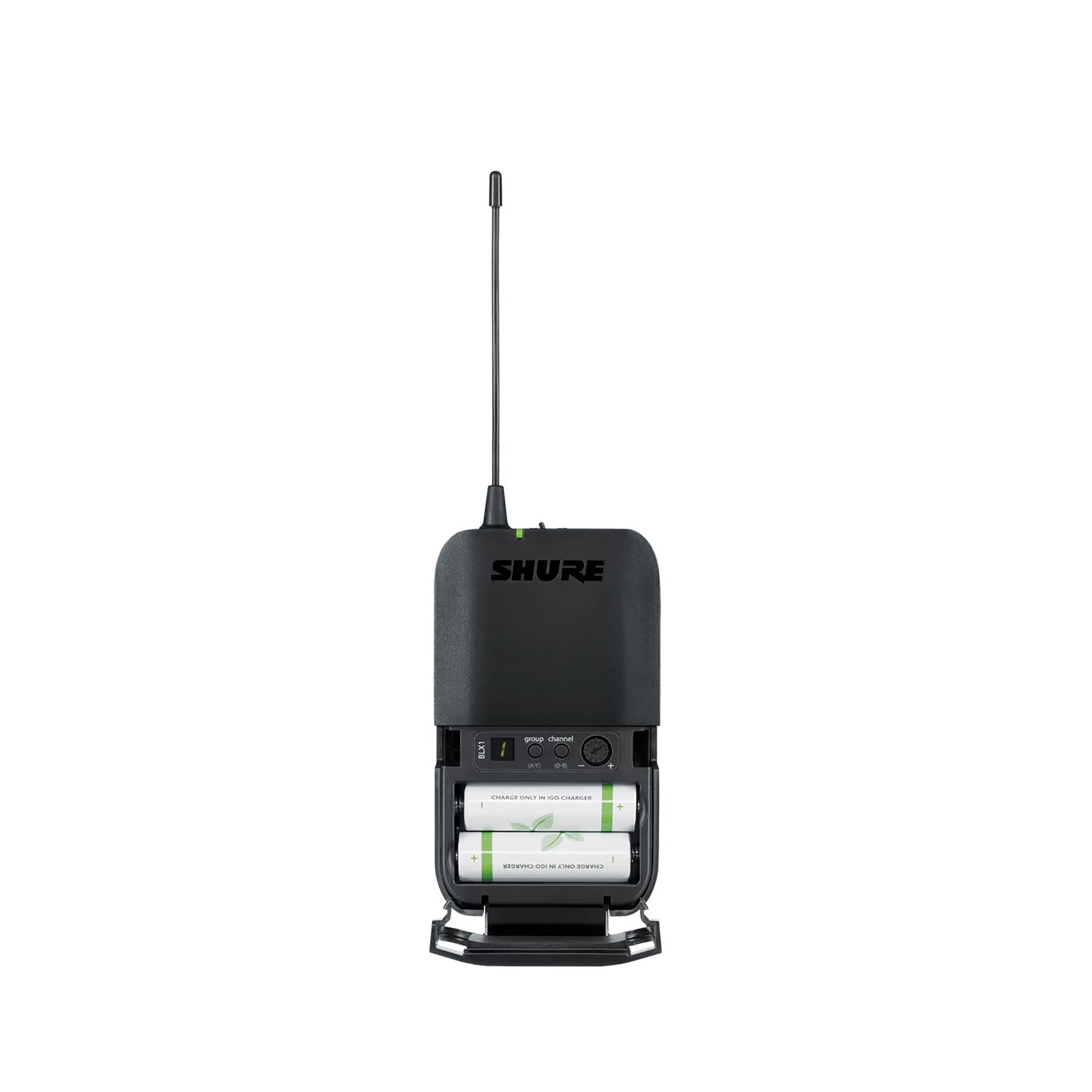 Shure BLX188/CVL Wireless Dual Presenter System with Two CVL Lavalier Microphones by Shure