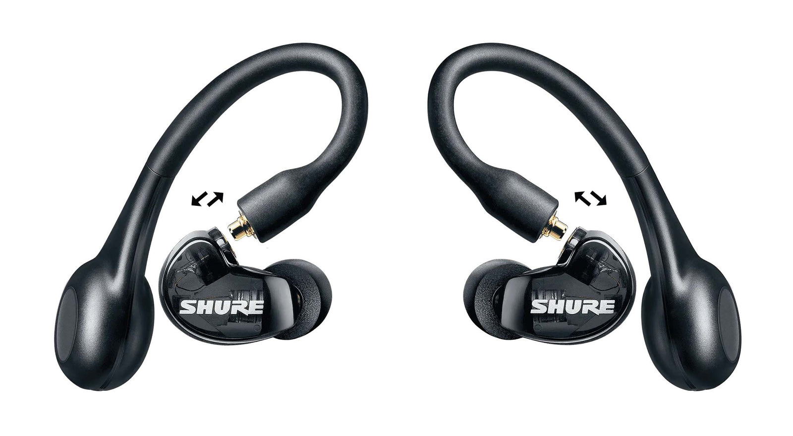 Shure SE21DYBK+TW2, Gen 2 True Wireless Sound Isolating Earphones by Shure