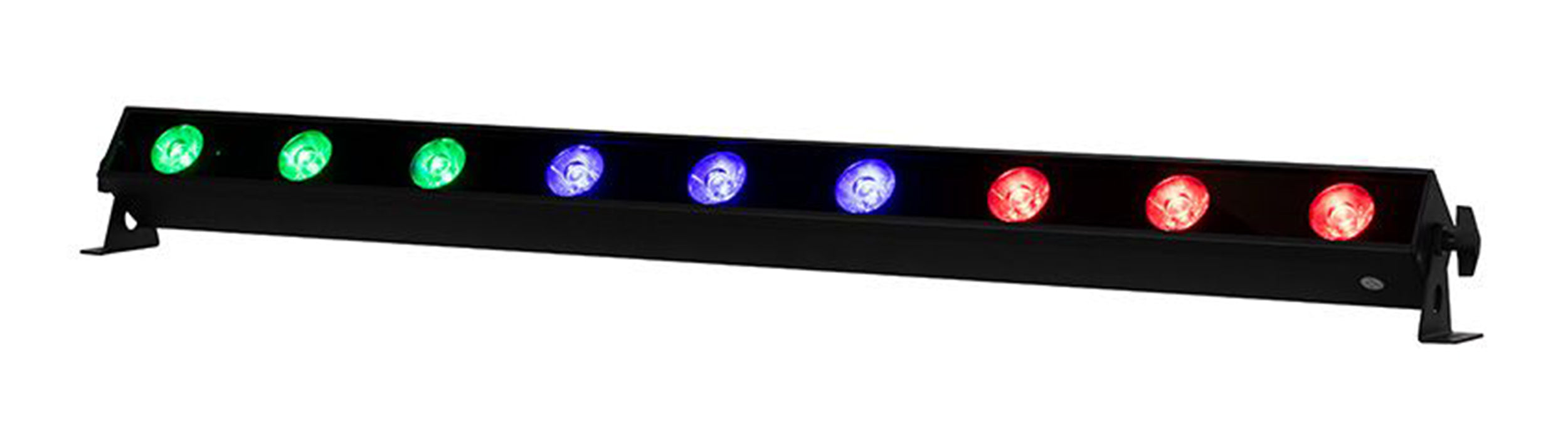 ADJ UBL9H, RGBAL+UV Linear Light Bar with Diffusion Filter - 9 LEDs by ADJ