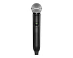 Shure GLXD24+/SM58-Z3 Digital Wireless Handheld System with SM58 Vocal Microphone by Shure