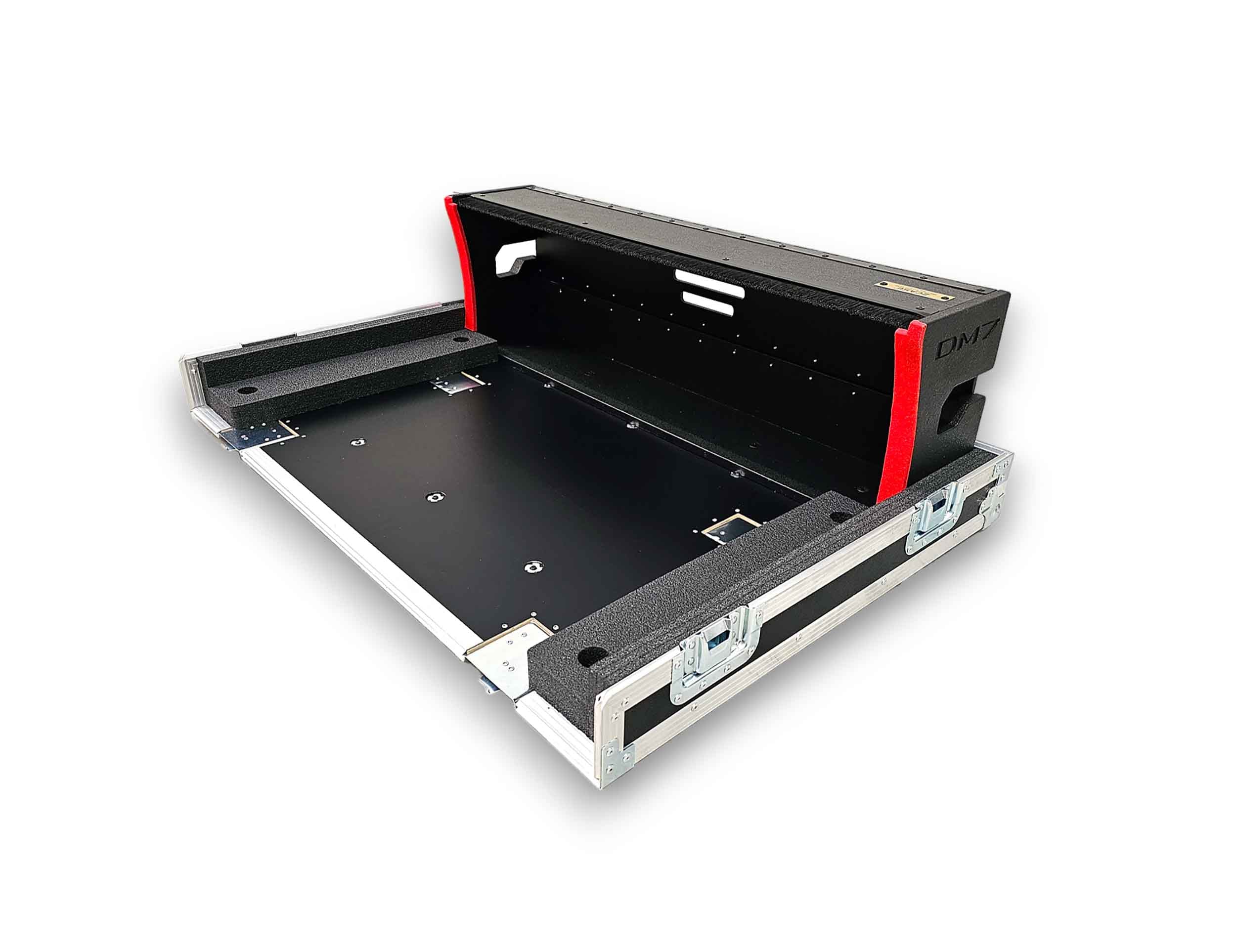 ProX XZF-YDM7DHWPRO, ATA Audio Mixer Flight Case for Yamaha DM7 with Doghouse and Casters