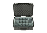 SKB Cases 3i-1813-7DT, iSeries Case with Think Tank Photo Dividers and Lid Foam - Black by SKB Cases