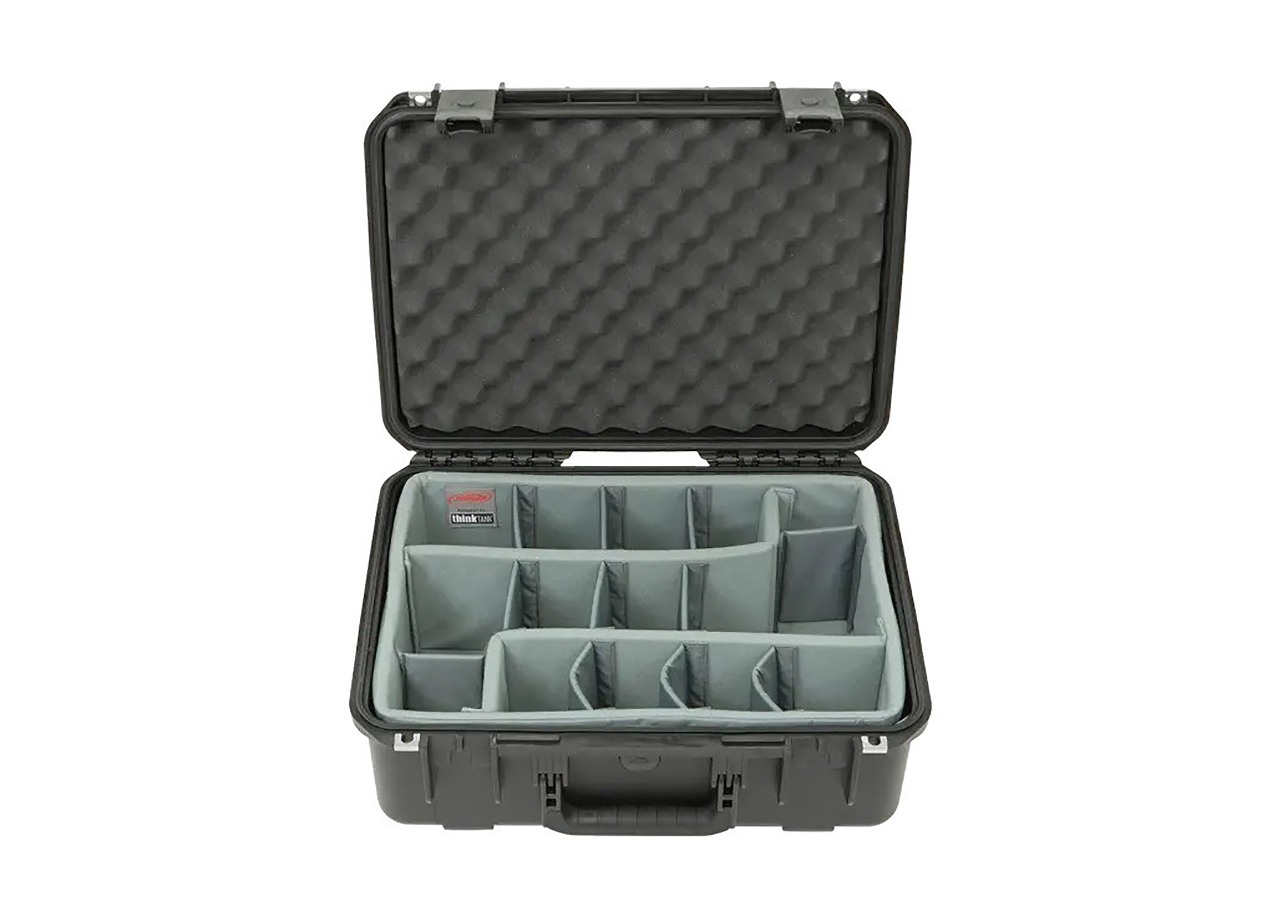 SKB Cases 3i-1813-7DT, iSeries Case with Think Tank Photo Dividers and Lid Foam - Black by SKB Cases