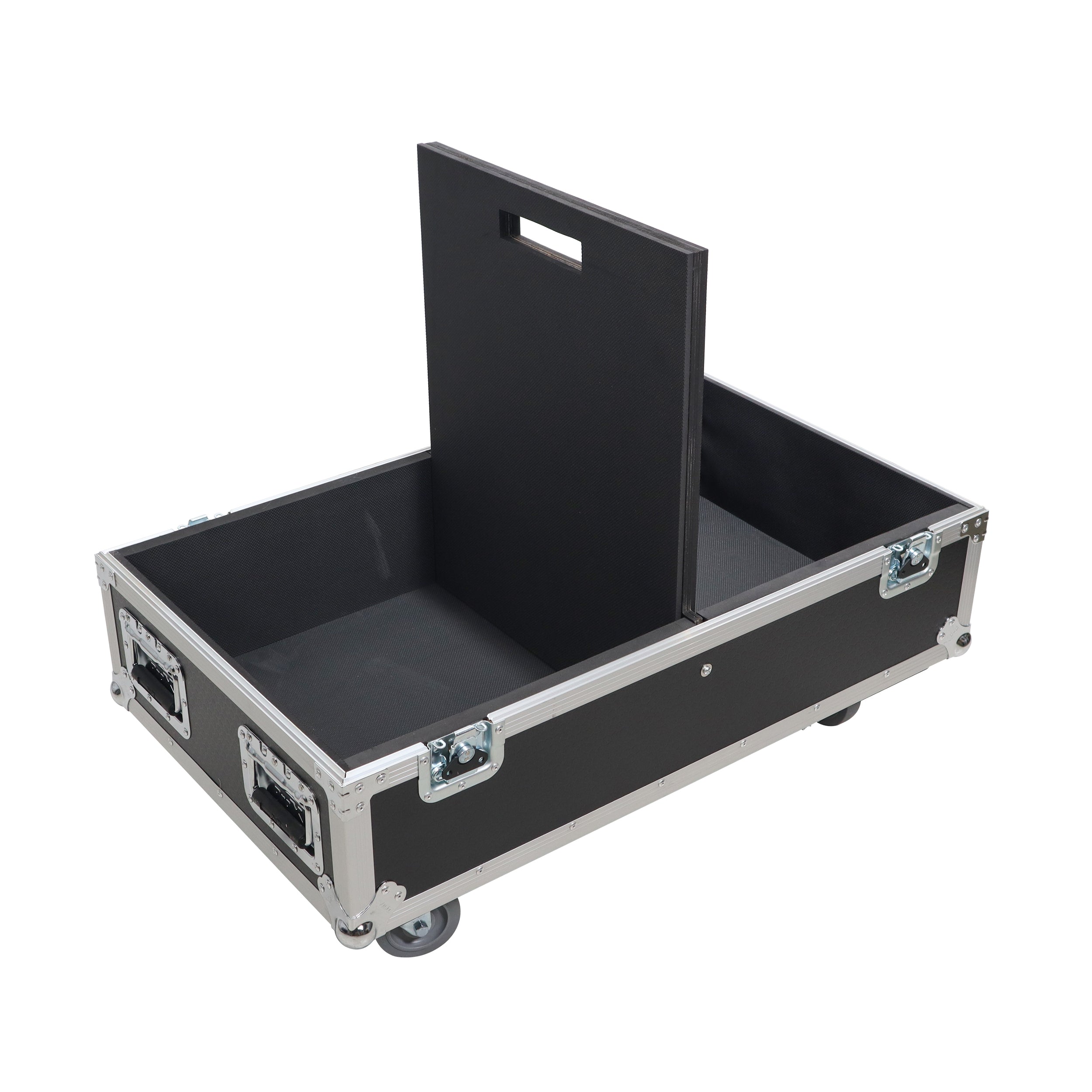 ProX XS-SP2X441917W, Universal ATA Dual Speaker Flight Case for 2x QSC KW153 RCF TTL6-A and Similar Sizes by ProX Cases