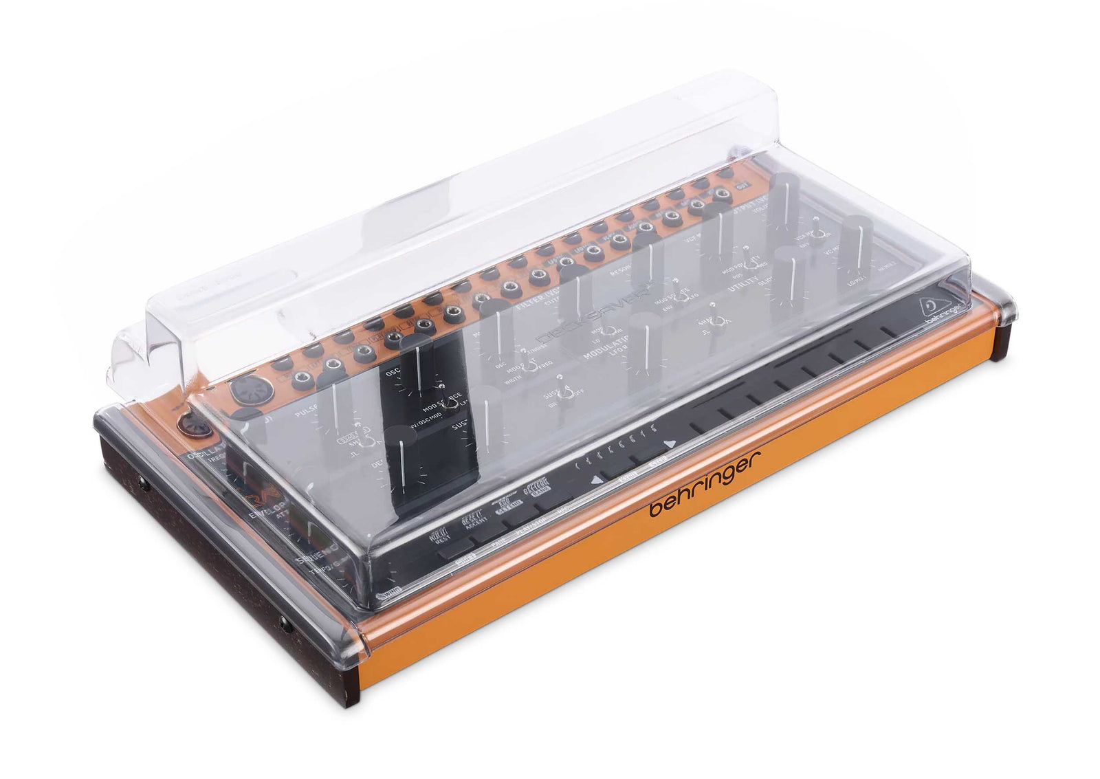 Decksaver DS-PC-EDGECRAVE, Protection Cover for Behringer CRAVE & EDGE Synthesizer by Decksaver