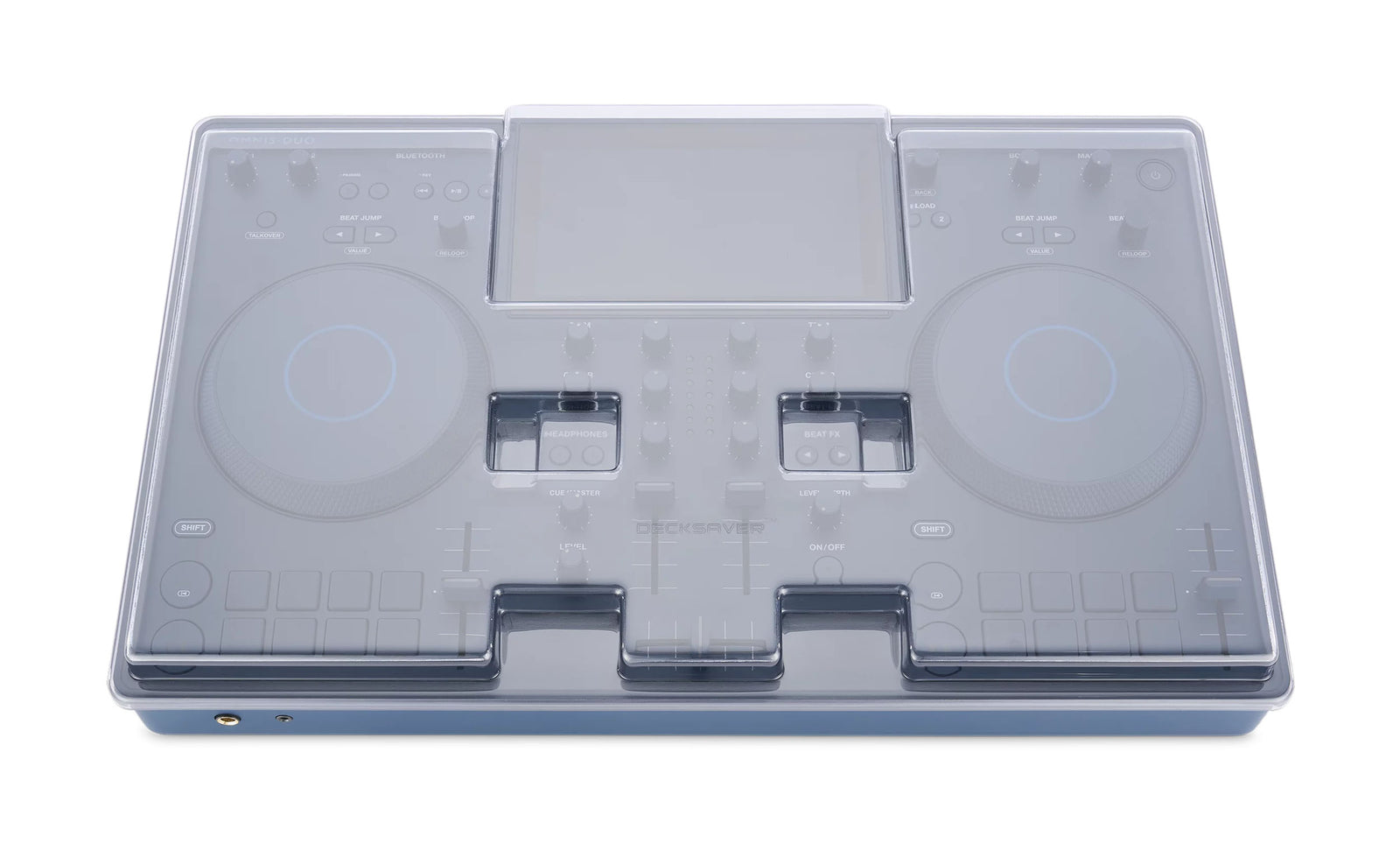 Decksaver DS-PC-OMNISDUO, Protection Cover for AlphaTheta Omnis Duo DJ Controller by Decksaver