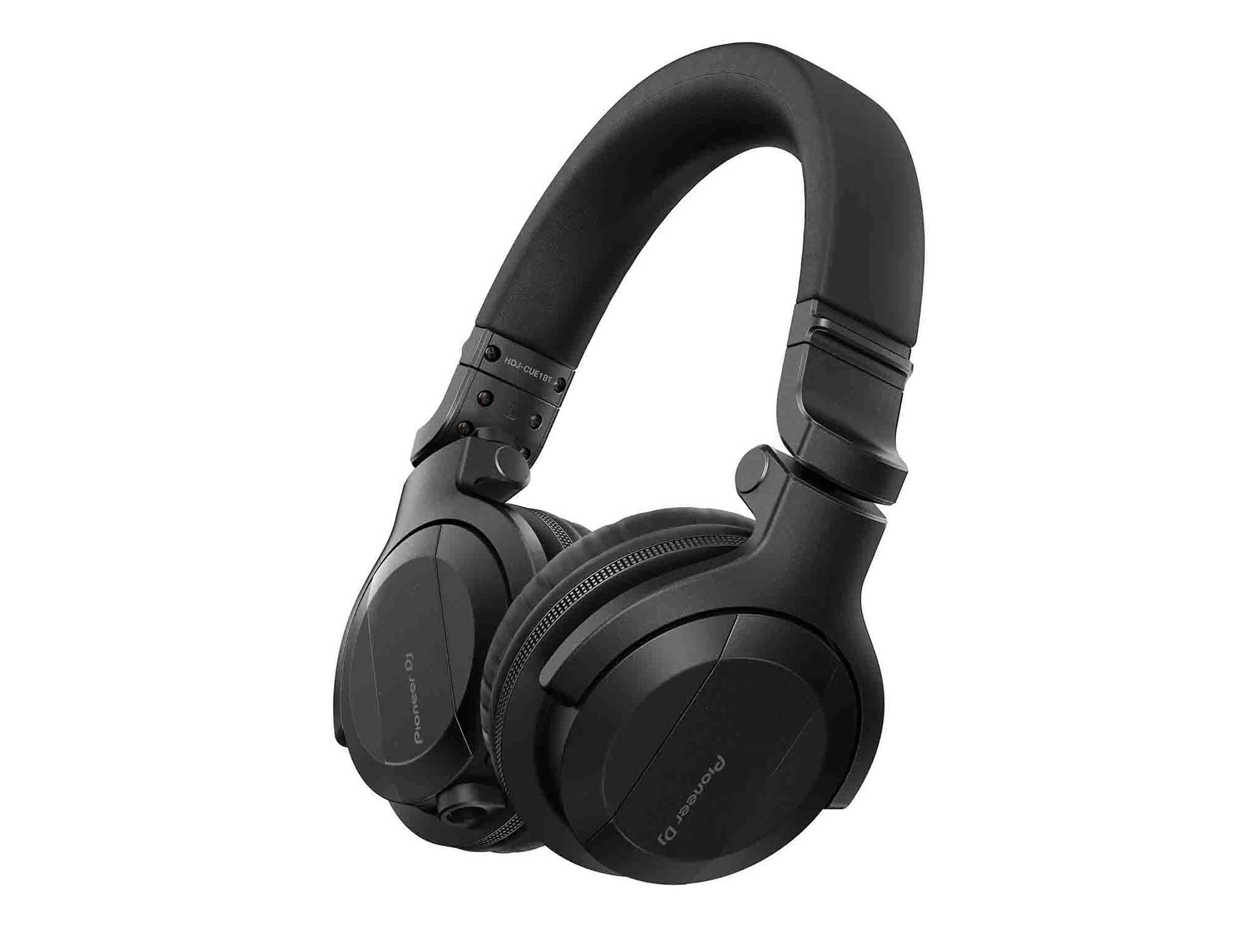 Pioneer DJ HDJ-CUE1BT-K On-Ear DJ Headphones with Bluetooth - Black by Pioneer DJ