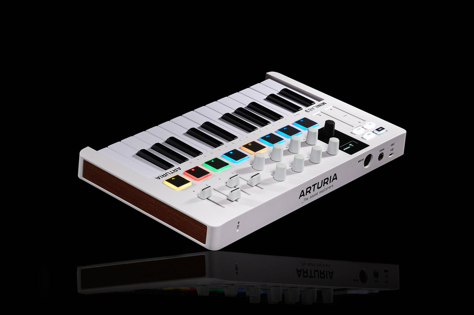 Arturia MiniLab 3 Analog Lab Lite UVI Grand and Ableton Lite by Arturia