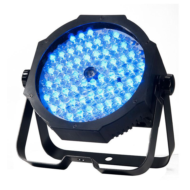 Eliminator Lighting MEGA GO PAR 64E, Battery-Powered Wash Light Fixture - RGB+UV LEDs by Eliminator Lighting