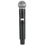 Shure ULXD2/SM58-G50-PK, Handheld Wireless Microphone Transmitter Package with ULXD4 Receiver and Case by Shure