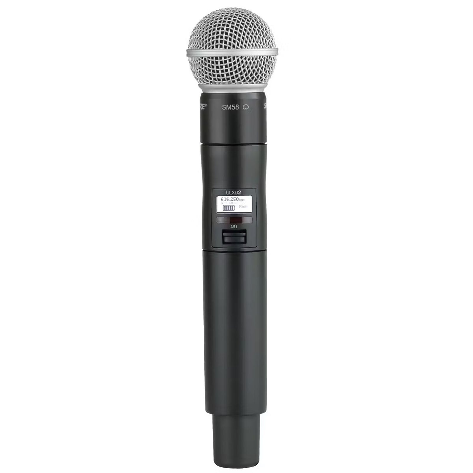 Shure ULXD2/SM58-G50-PK, Handheld Wireless Microphone Transmitter Package with ULXD4 Receiver and Case by Shure