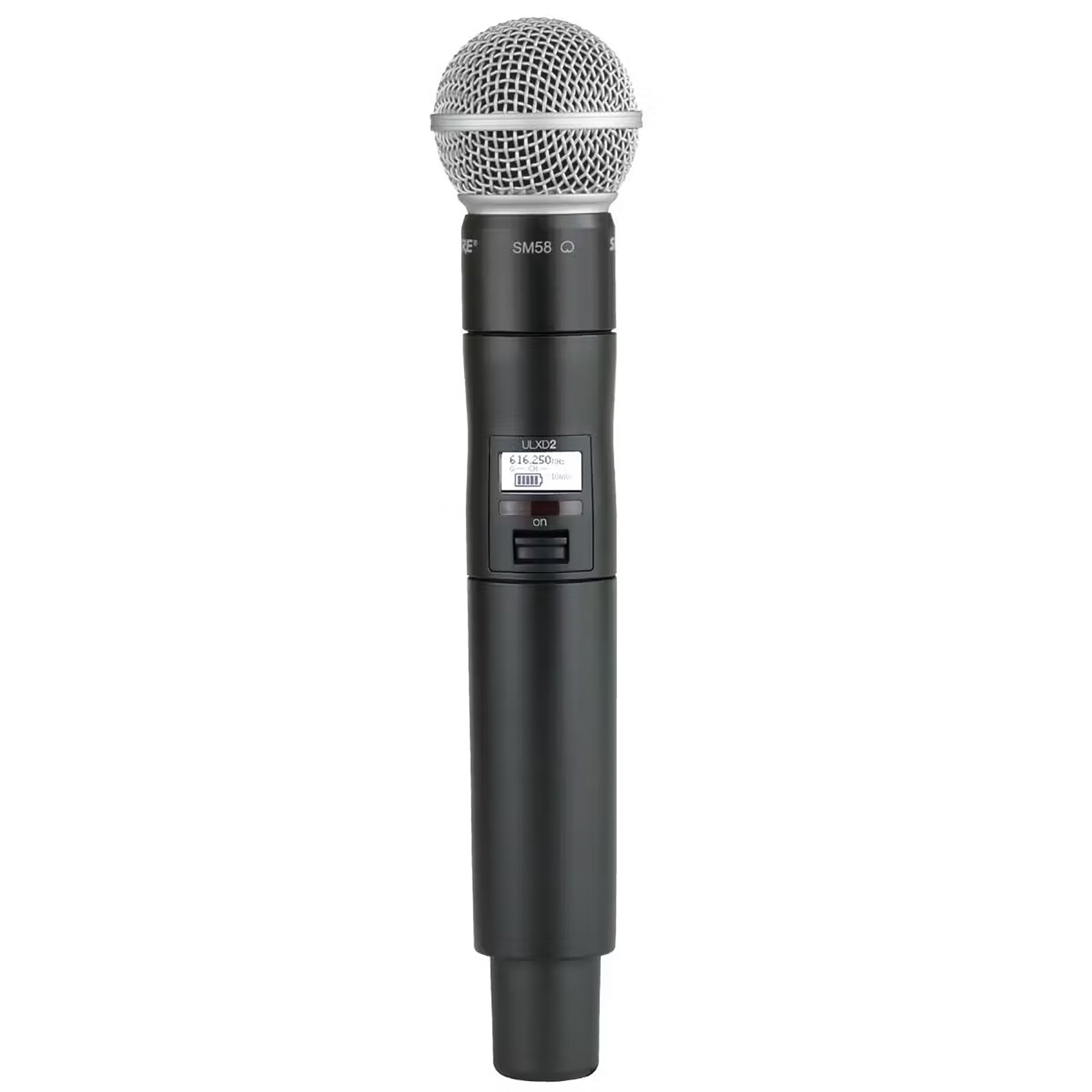 Shure ULXD2/SM58-G50-PK, Handheld Wireless Microphone Transmitter Package with ULXD4 Receiver and Case by Shure