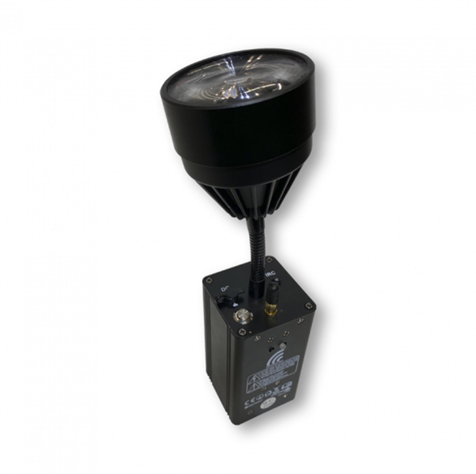 Acue Lighting Focus 1, 10-Watt Wireless DMX Pinspot with RF Remote by Acue Lighting