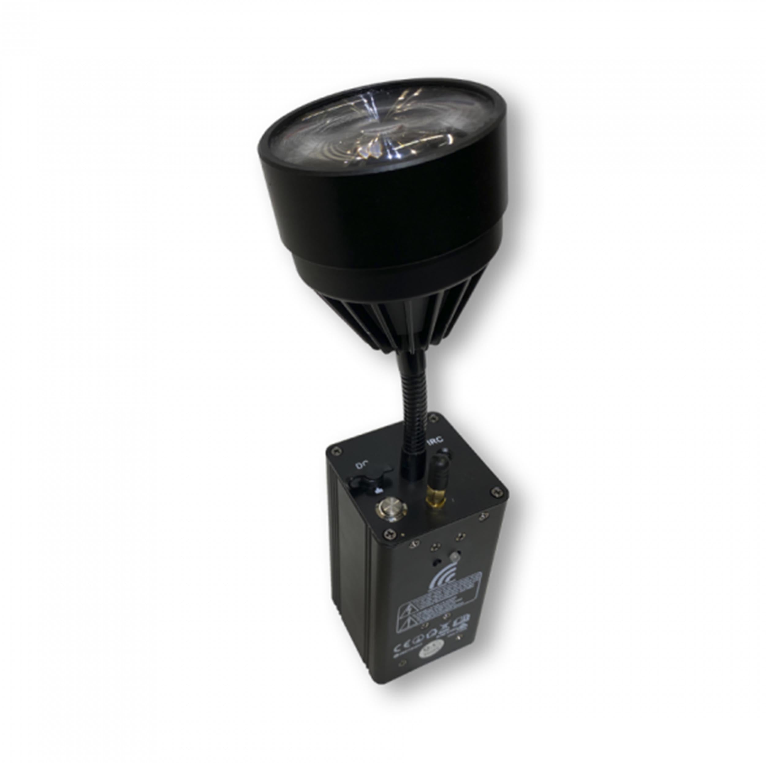 Acue Lighting Focus 1, 10-Watt Wireless DMX Pinspot with RF Remote by Acue Lighting