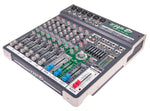 Yorkville PGM8, 8-Channel Mixer with Digital Effects and Graphic EQ by Yorkville