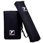 Yorkville Sound Tower12 Column Pa Systems Pair with 25' Cables & Gig Bag by Yorkville Sound