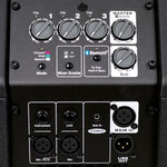 Yorkville Sound Tower12 Column Pa Systems Pair with 25' Cables & Gig Bag by Yorkville Sound