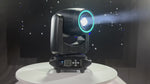 Bauer Super Moon 120W LED Dual Layer Prism Moving Head Spot