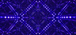 Hyperspace Lighting HYPERCUBE NANO Infinity Mirror LED Art with App Control and Sound Reactive Effects
