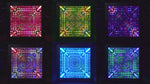 Hyperspace Lighting HYPERCUBE NANO Infinity Mirror LED Art with App Control and Sound Reactive Effects