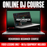 Rekordbox Beginner Course, online DJ video course by Crossfader shown on a laptop, video lessons only, no DJ equipment included - Hollywood DJ