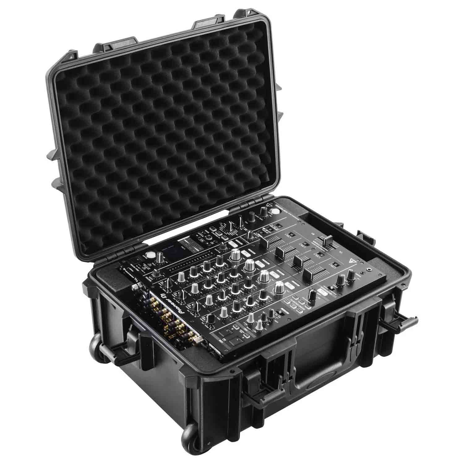 Odyssey VUDJM900NXS2HW Watertight Dust-proof Trolley Case for Pioneer DJM-900NXS2 DJ Mixer - Hollywood DJ