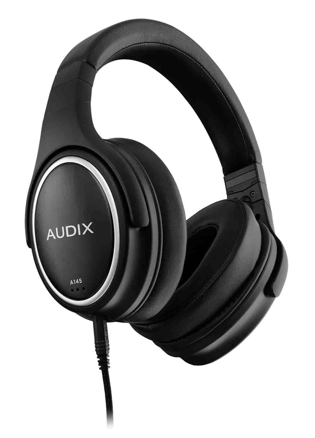 Audix A145 Professional Studio Headphones with Extended Bass - Hollywood DJ