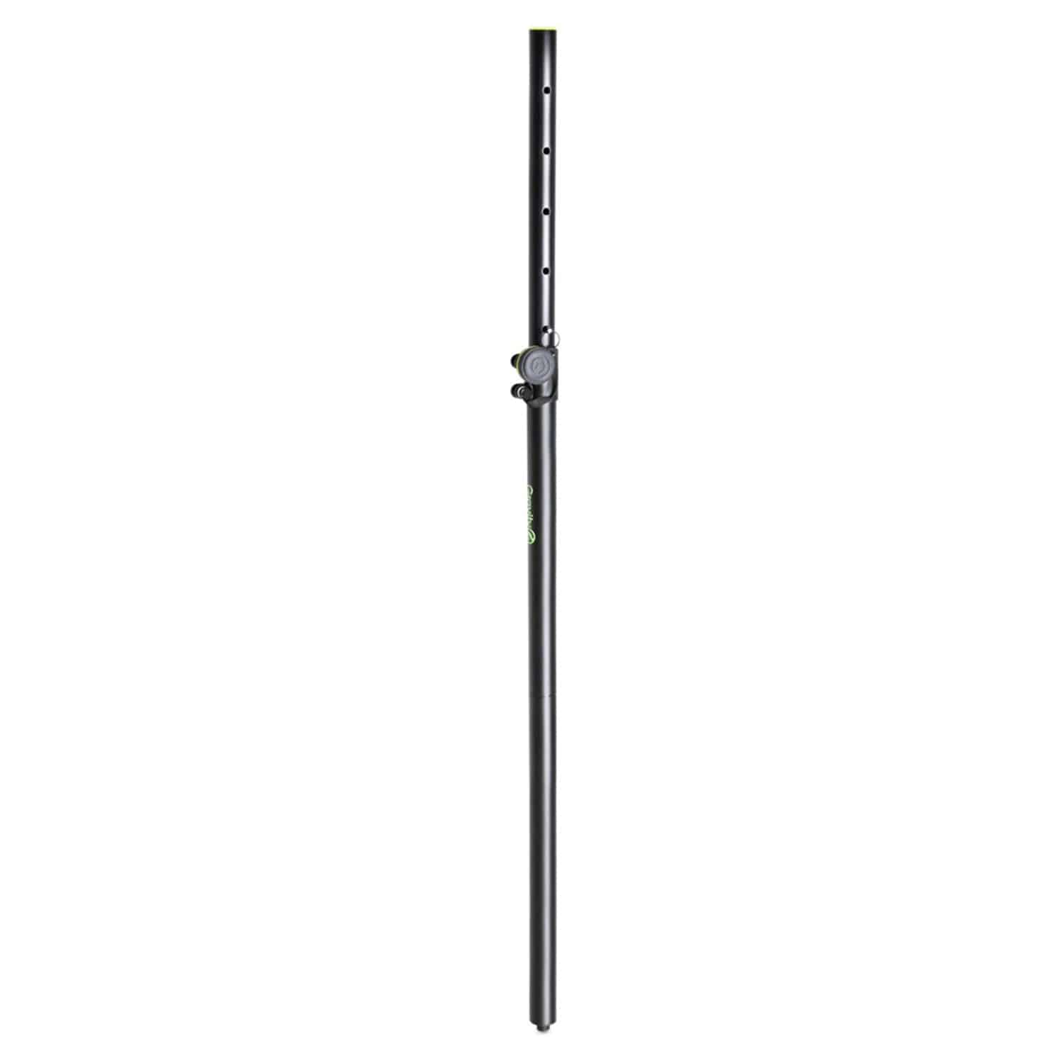 Gravity GSP2332TPB, Spacer Tube Speaker Pole 35 mm to M20 In Two Parts - Hollywood DJ
