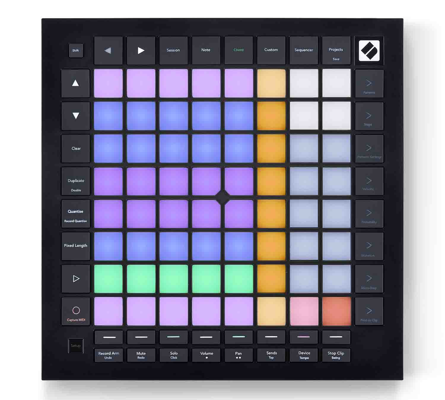 Novation Launchpad Pro MK3 Production and Performance Grid for Ableton Live - Hollywood DJ