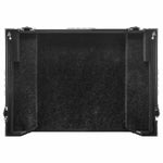 Odyssey FZGSDDJ1000BL1UCW 1u DJ Case for Pioneer DDJ-1000 / DDJ-1000SRT with Patented Glide Platform and Corner Wheels - Black - Hollywood DJ