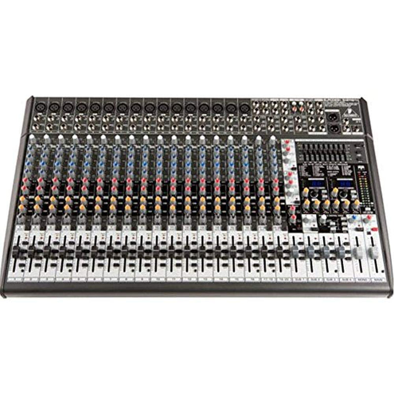 Behringer SX2442FX DJ Studio Live Mixer with XENYX Mic Preamplifiers and 24-Input Channels - Hollywood DJ
