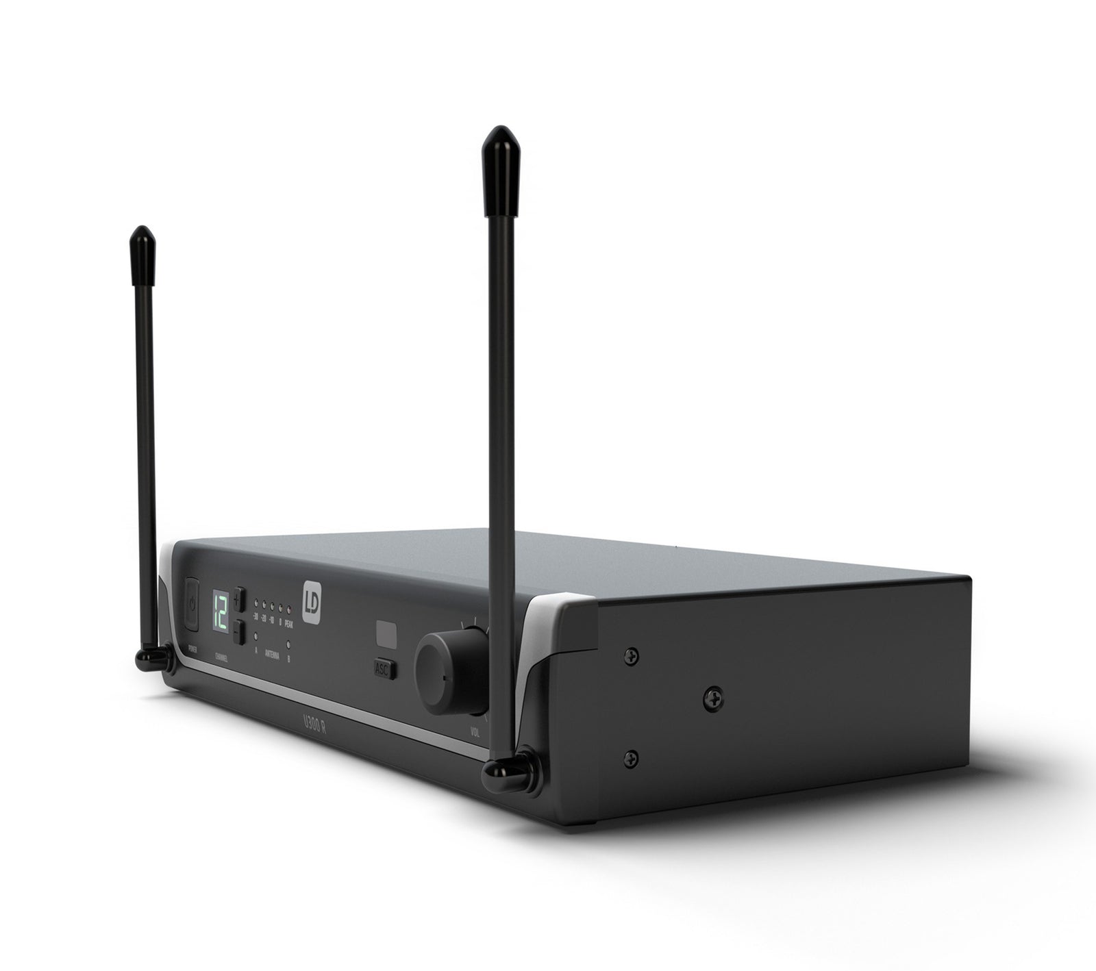 LD Systems U304.7 R, Receiver 470 - 490 MHz - Hollywood DJ