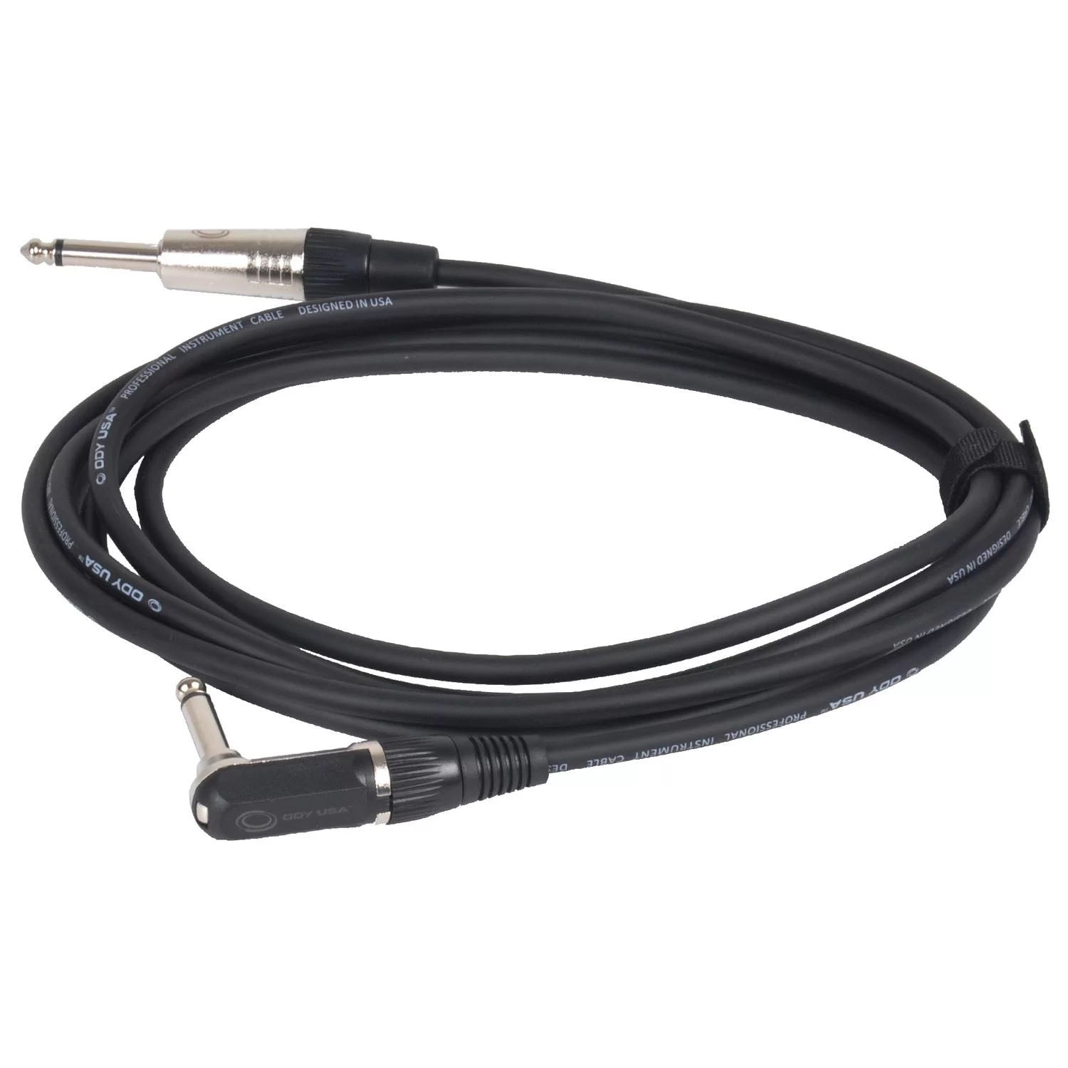Odyssey OSIC130A 1/4" Straight to 1/4" Angle Instrument Cable - 30 Feet Odyssey