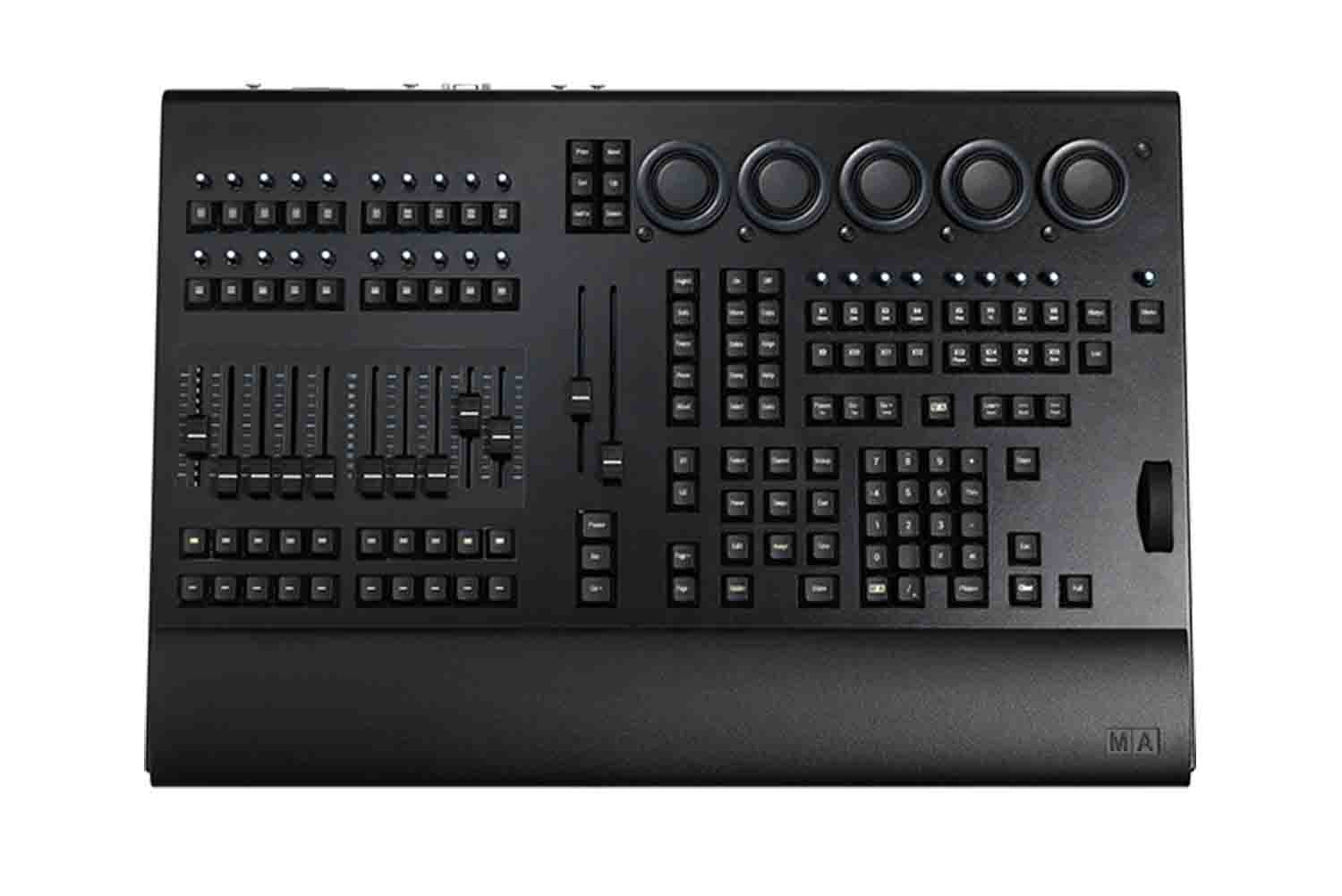 MA Lighting MA4010519 Grandma3 OnPC Command Wing XT - 4,096 Parameter USB Control Surface - Hollywood DJ