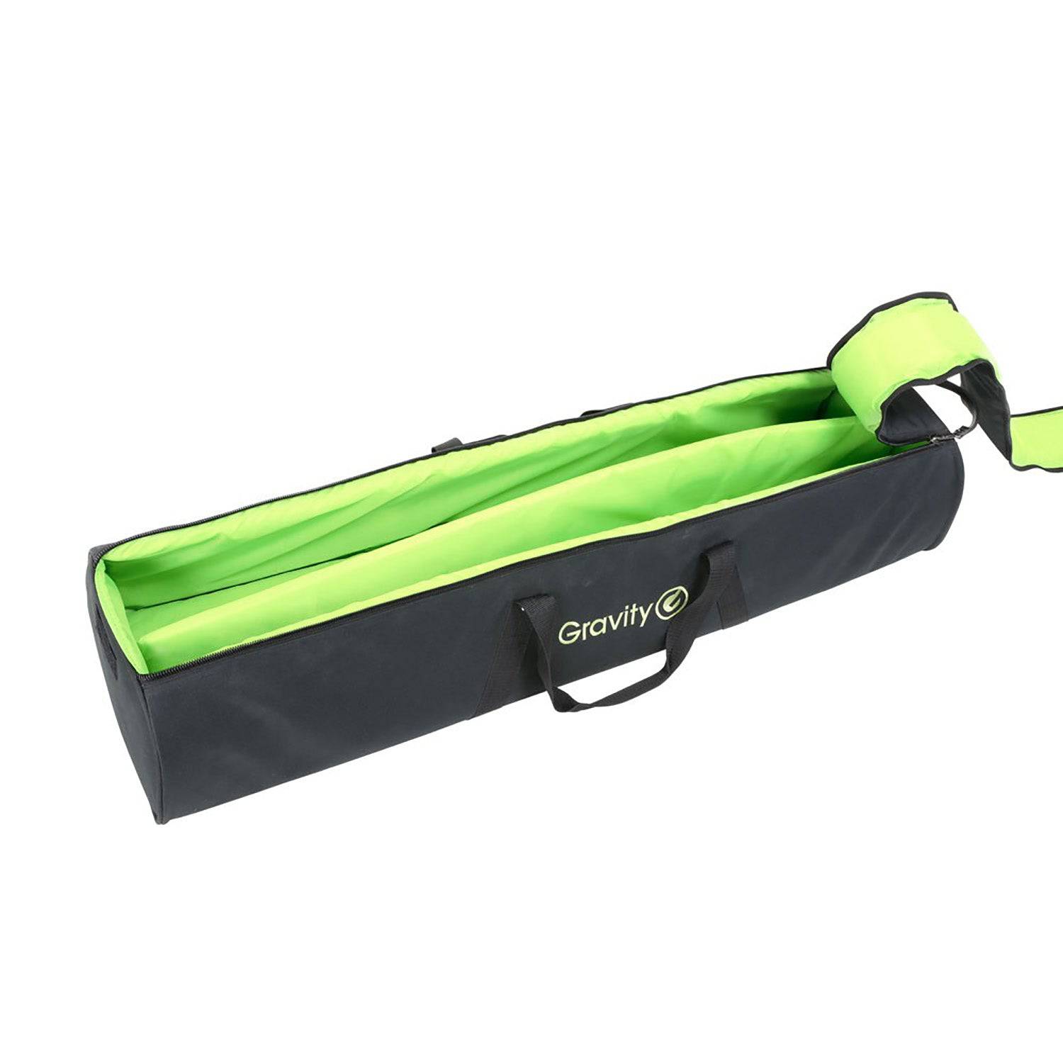 Gravity GBGSS2B Transport Bag For 2 Speaker Stands - Hollywood DJ