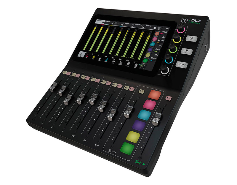 Mackie DLZ Creator Adaptive Digital Mixer - Hollywood DJ
