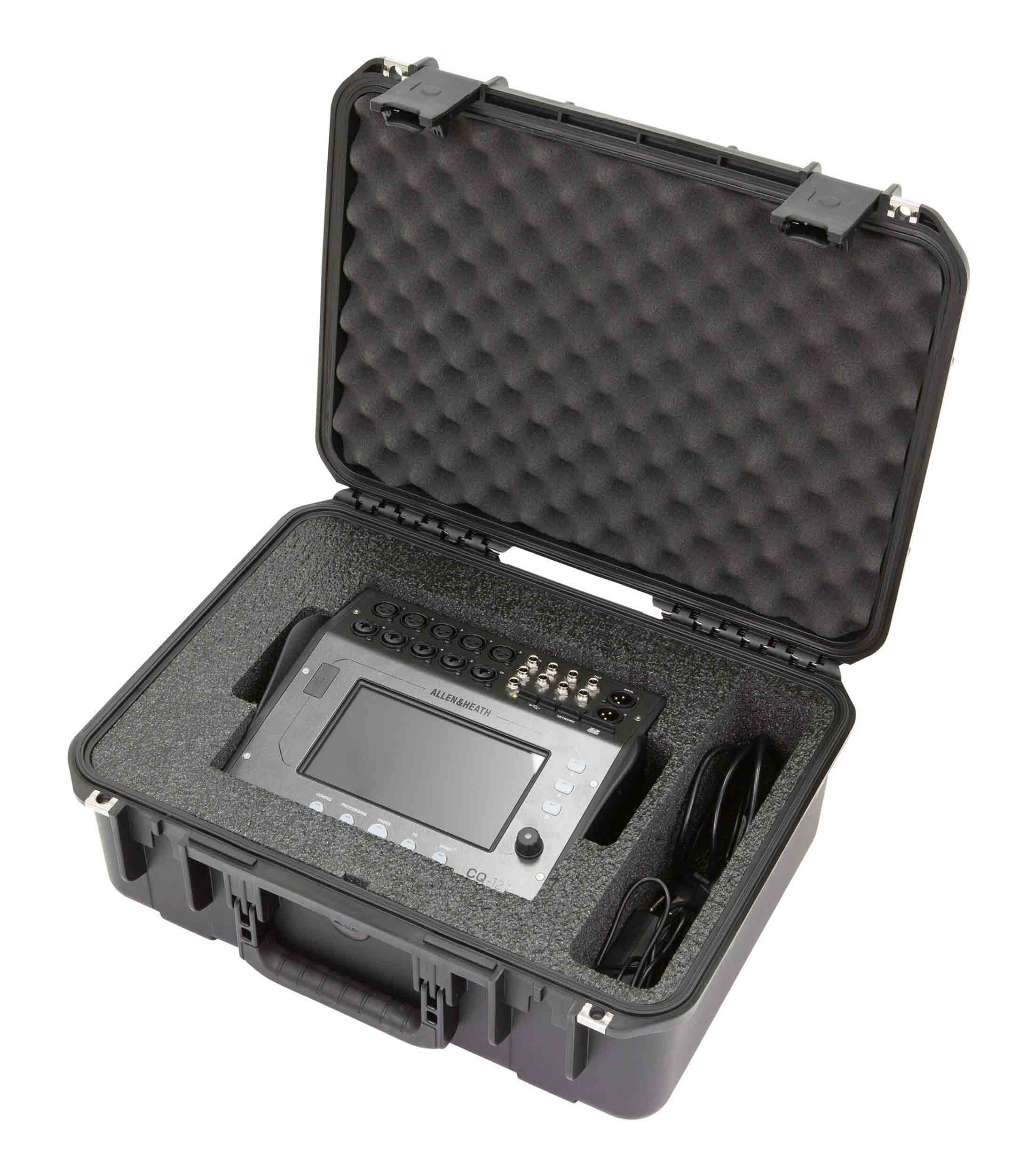 SKB Cases 3i1813-7-CQ1, iSeries Mixer Case for Allen & Heath CQ-12T or CQ-18T - Hollywood DJ