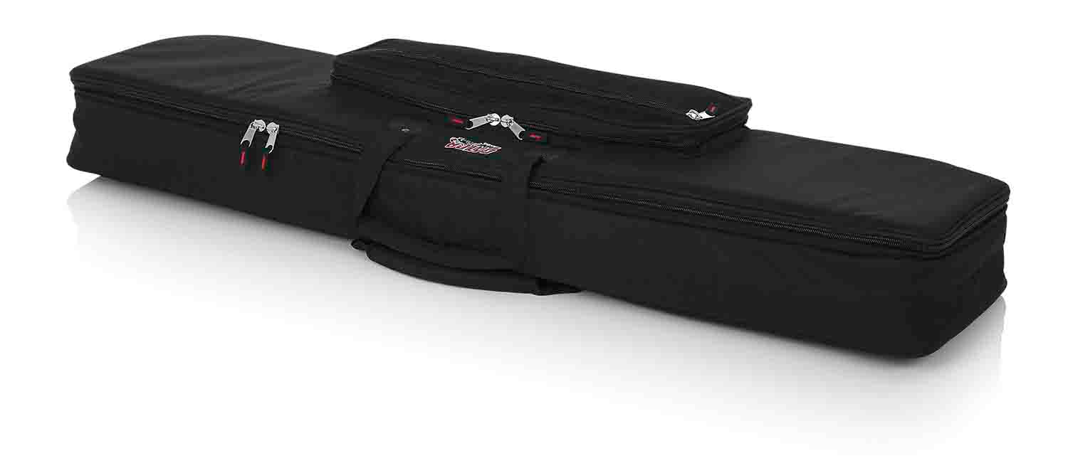 Gator Cases GKB-76 SLIM DJ Gig Bag for Most Slim Model 76 Note Keyboards - Hollywood DJ