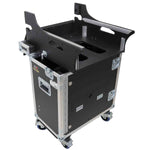 ProX XZF-AHSQ5 Flip-Ready Easy Retracting Hydraulic Lift Case for Allen and Heathh SQ5 Console - Hollywood DJ