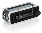 Gator Cases GM-1WP DJ Case for Single Wireless Microphone System - Hollywood DJ