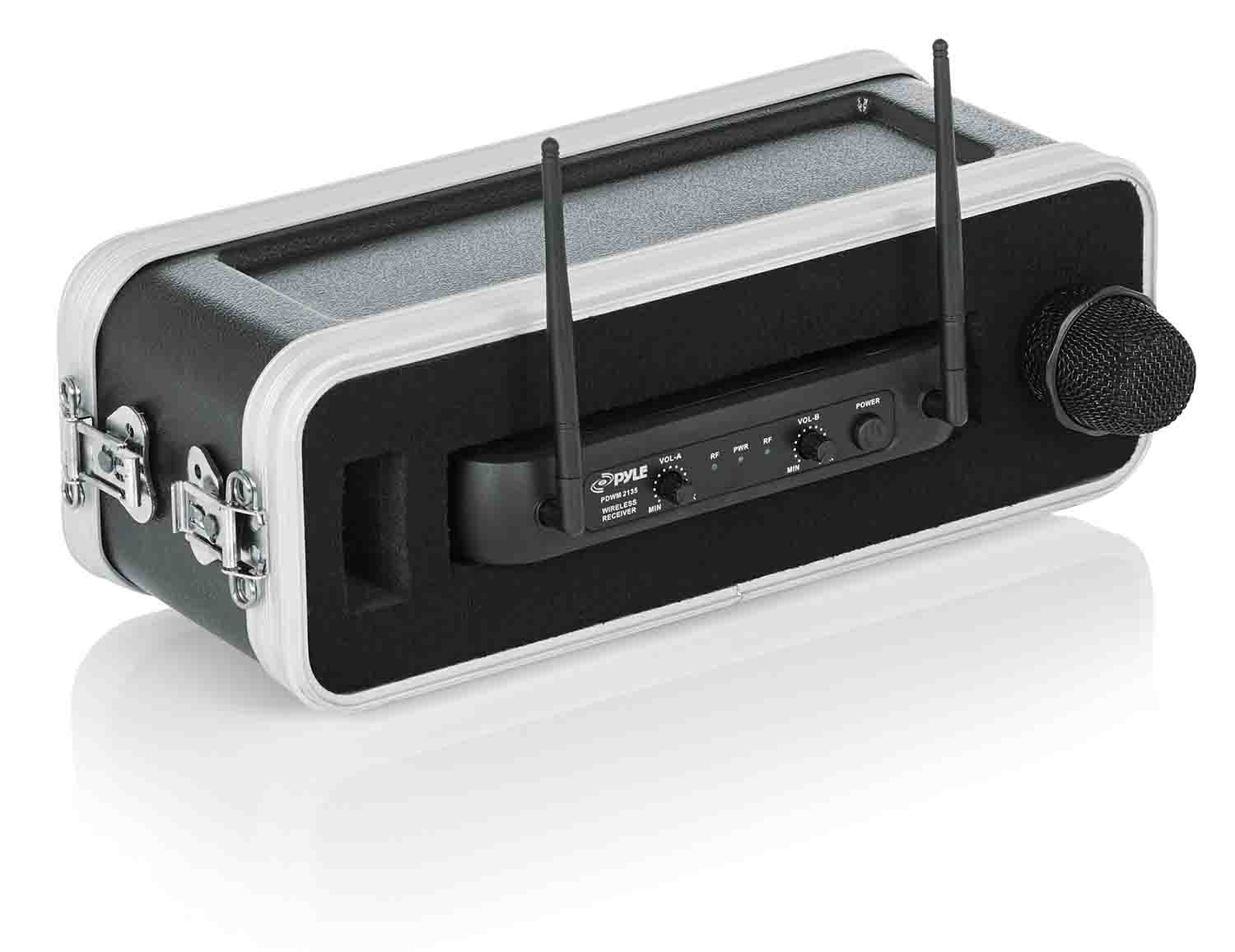 Gator Cases GM-1WP DJ Case for Single Wireless Microphone System - Hollywood DJ