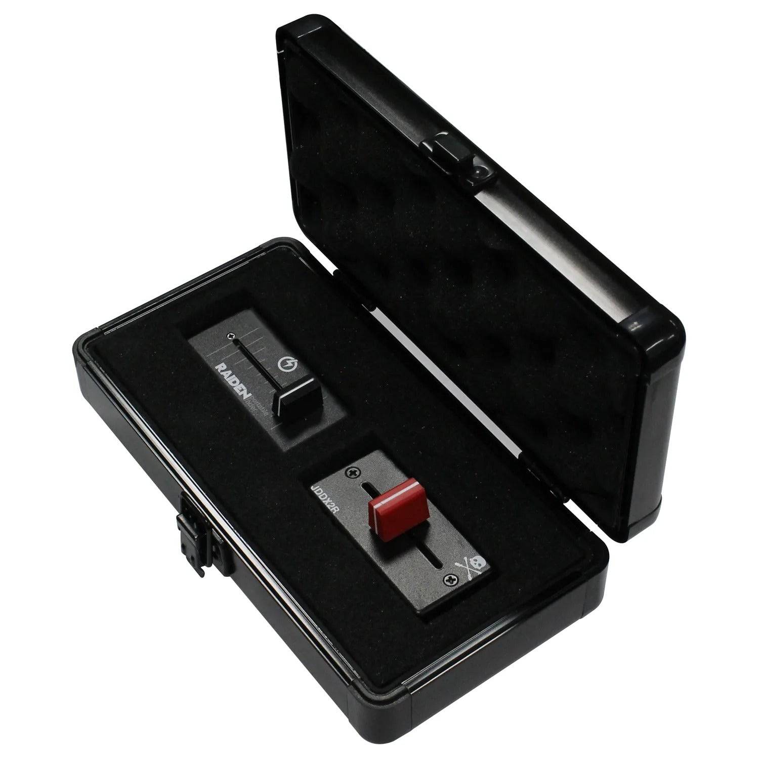 Odyssey KU4PFBL, KROM Series Black 7.72″ x 3″ x 1.5″ Interior Compact Utility Accessory Case - Hollywood DJ