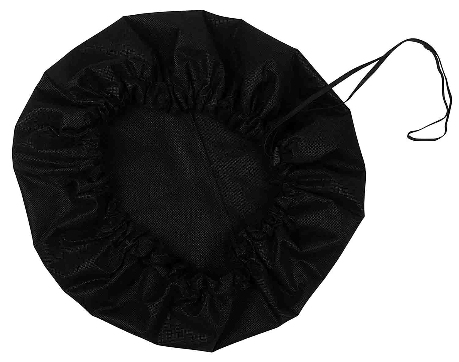 Gator Cases GBELLCVR1617BK 16-17 Inches Bell Cover with MERV 13 Filter - Black - Hollywood DJ