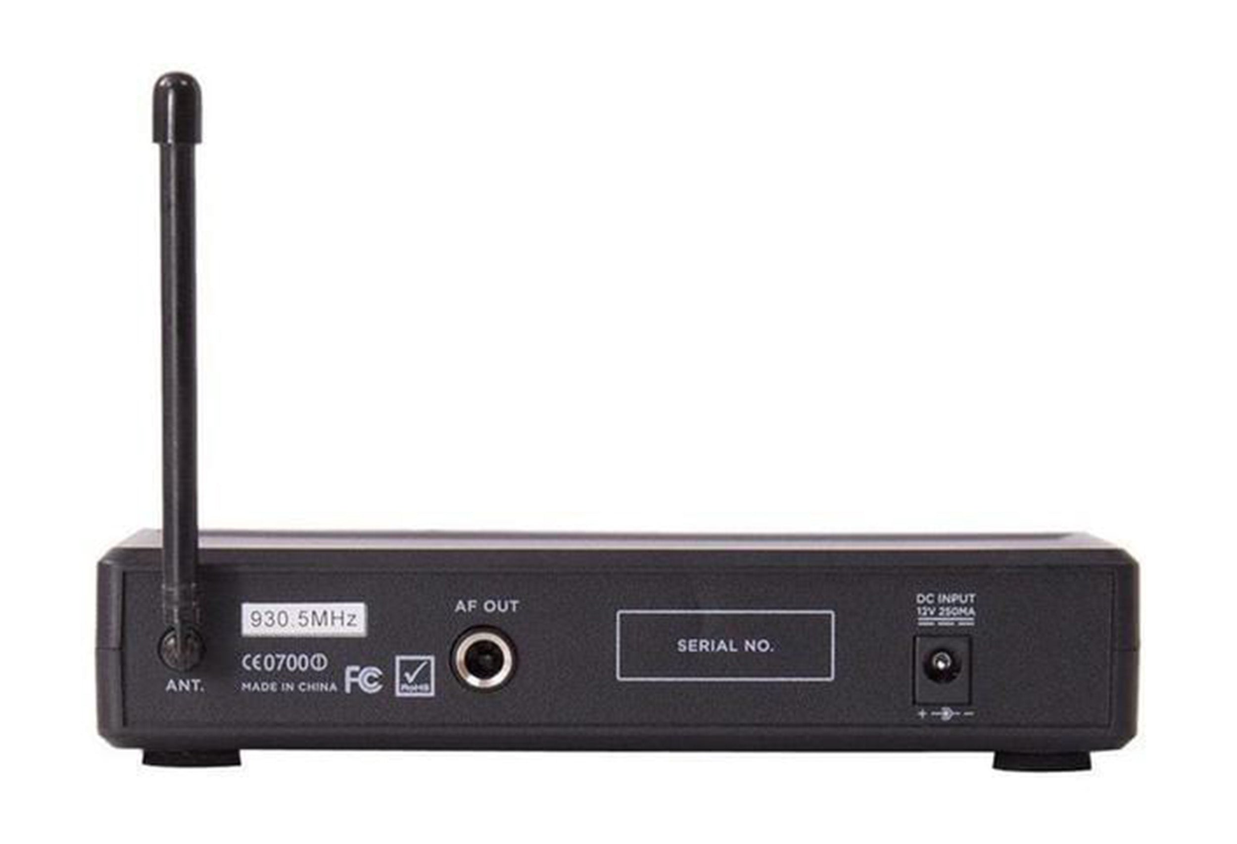 Gemini Sound UHF-01M-F1 Wireless Microphone System - Frequency: F1 517.6 - Hollywood DJ