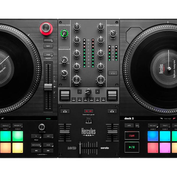 DJ機材 Hercules DJ CONTROL INPULSE T7 DJControl Inpulse T7 Premium Edition - Dirigent | ディリゲント