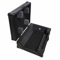 ProX XS-M12BL, Universal DJ Flight Case for 12" Large Format DJ Mixers - Black